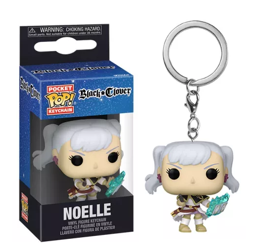 BLACK CLOVER Pocket Pop Keychains Noelle