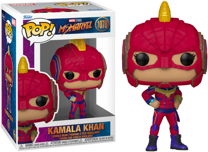 Pop! Kamala Khan