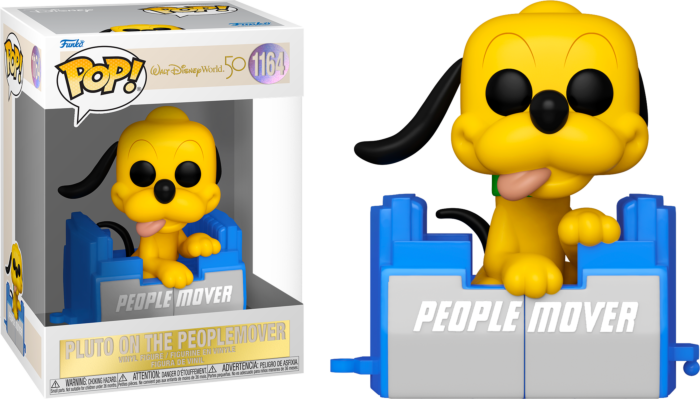 Pop! Pluto sur People Mover