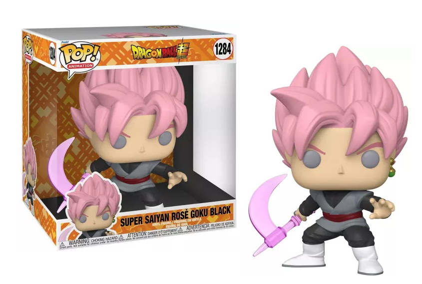 Pop! Jumbo Super Saiyan Rosé Goku Zwart