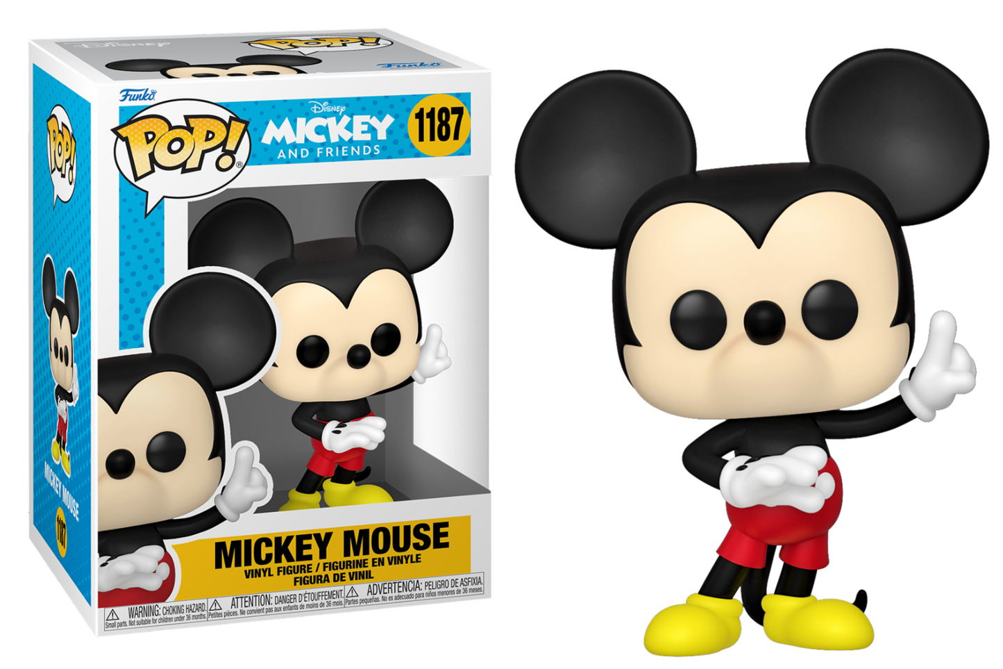 pop mickey 1187