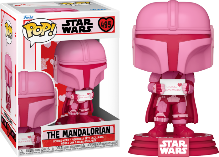 pop the mandalorian 495