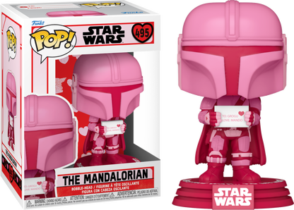 pop the mandalorian 495