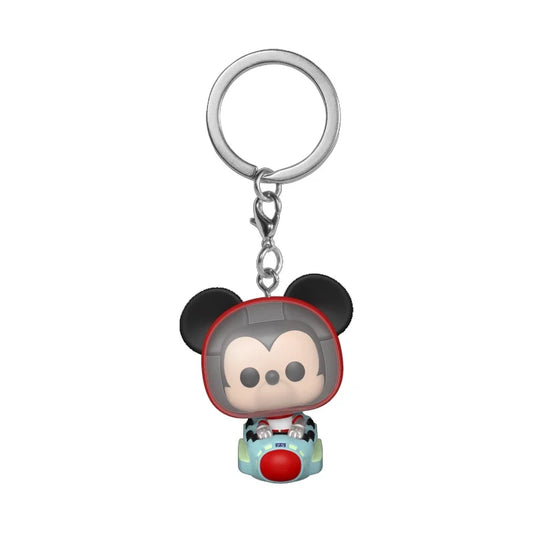 Pop! Keychain Mickey Space Mountain