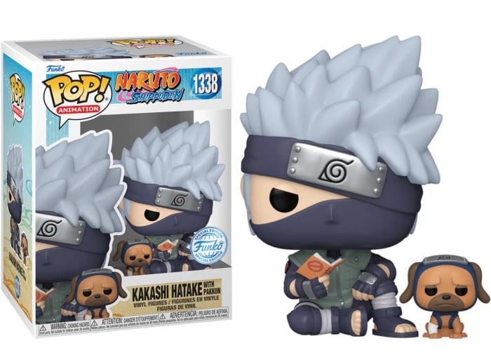 NARUTO POP & Buddy N° 1338 Kakashi avec Pakkun