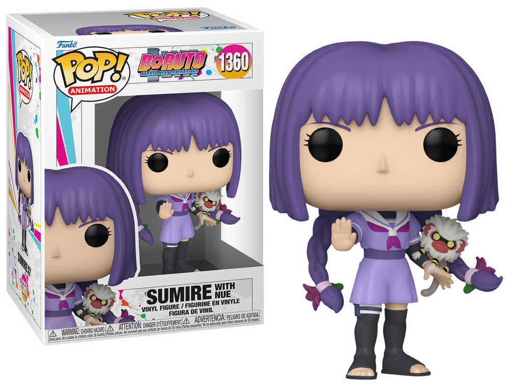 Pop! Sumire met Nue 