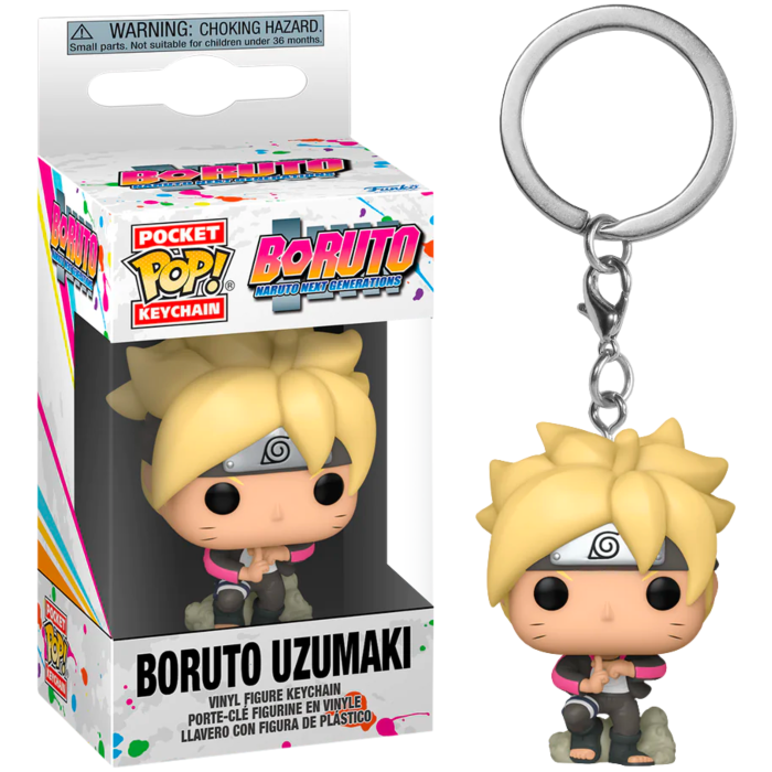 Pop! Keychain Boruto Uzumaki