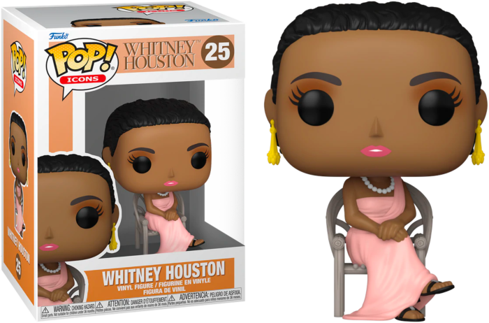 pop whitney houston 25