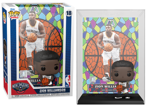 NBA - POP Sammelkarten Nr. 18 - Zion Williamson (Mosaik)