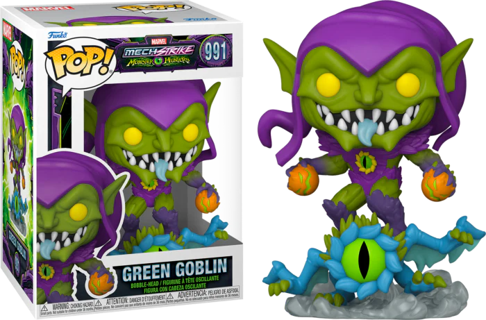 Pop! Bouffon vert (Monster Hunters)