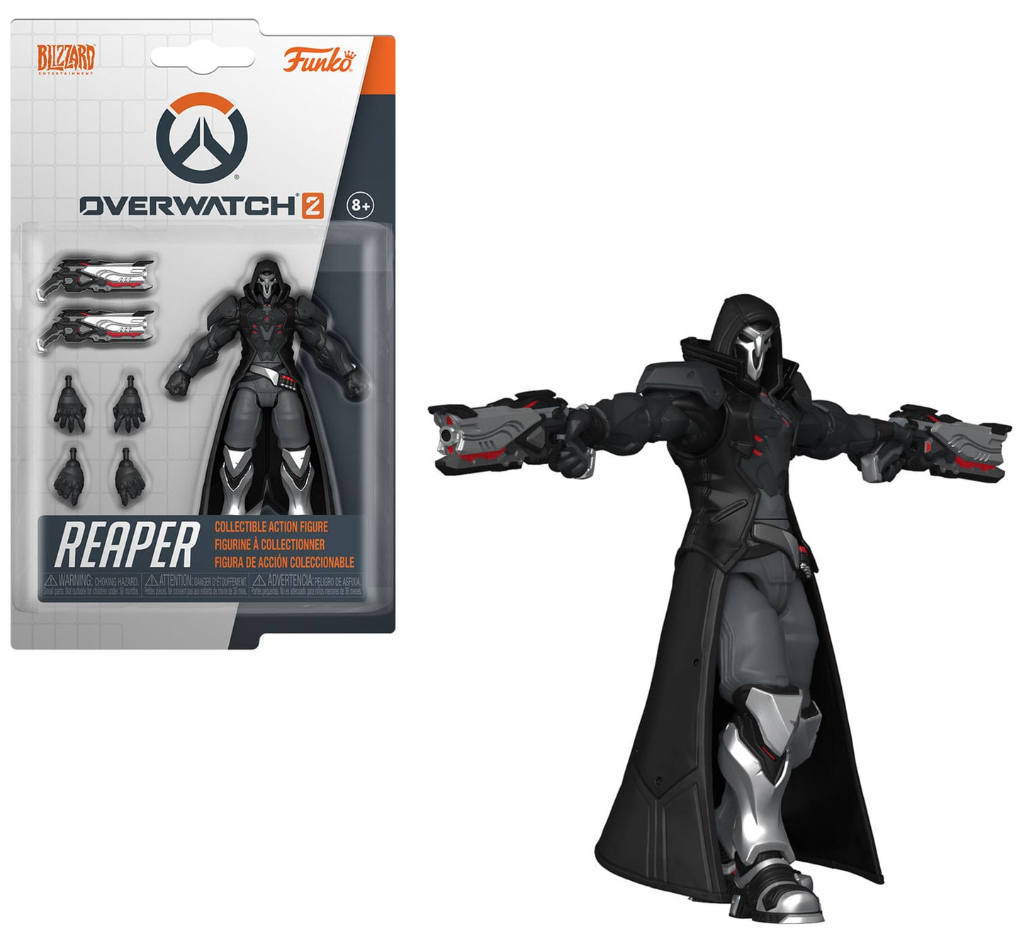 OVERWATCH 2ReaperAction Figure POP 12.5cm