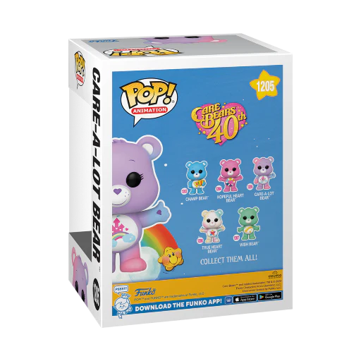 pop care a lot bear 1205