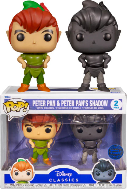 Peter Pan en Peter Pan Schaduw 2-pack 