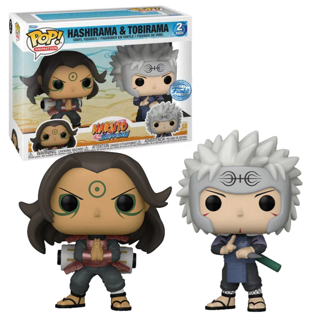 Hashirama & Tobirama
