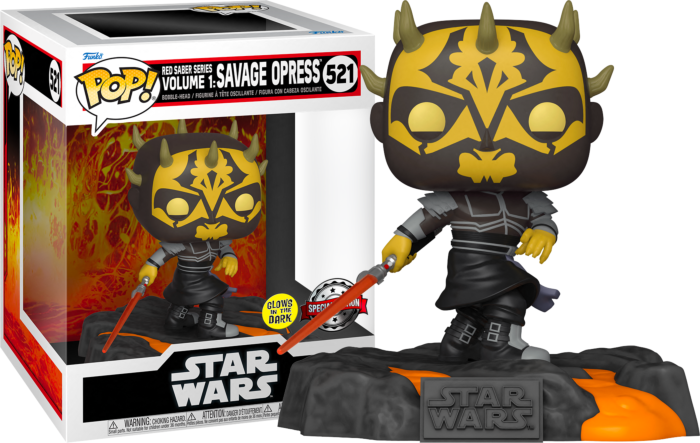 Pop! Deluxe Red Saber Series Volume 1: Savage Opress