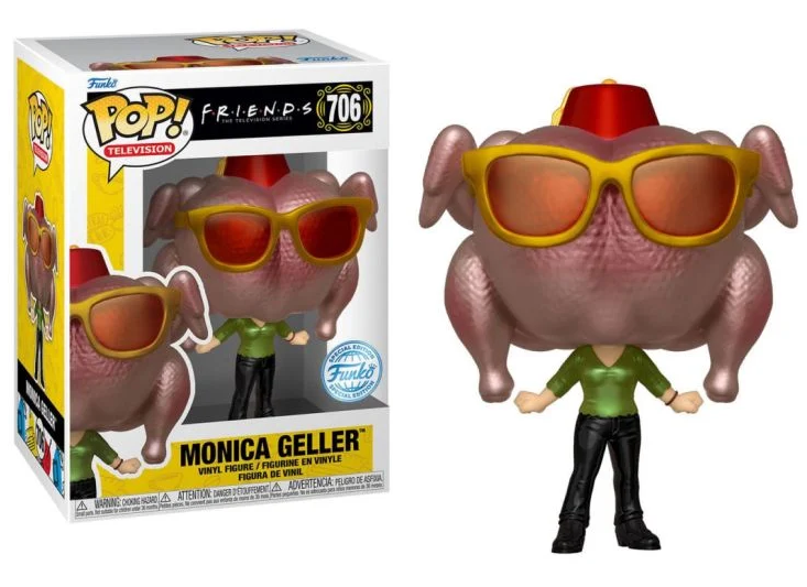 Pop! Monica Geller (SE) (Metalic)