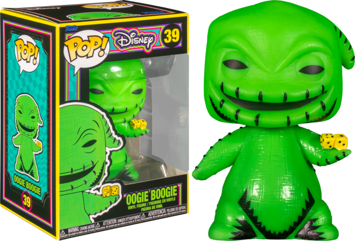 Pop! Oogie Boogie (Black Light)