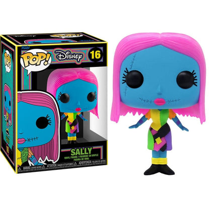 NIGHTMARE BEFORE CHRISTMASPOP N° 16BlacklightSally