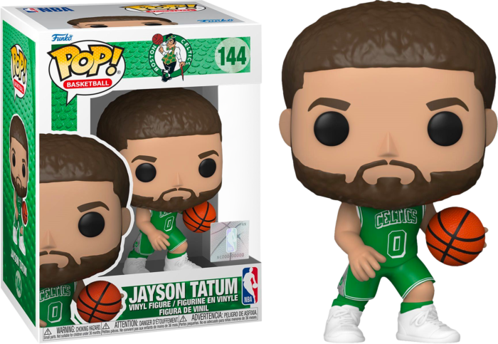 Pop! 21-22 NBA City Edition Jayson Tatum