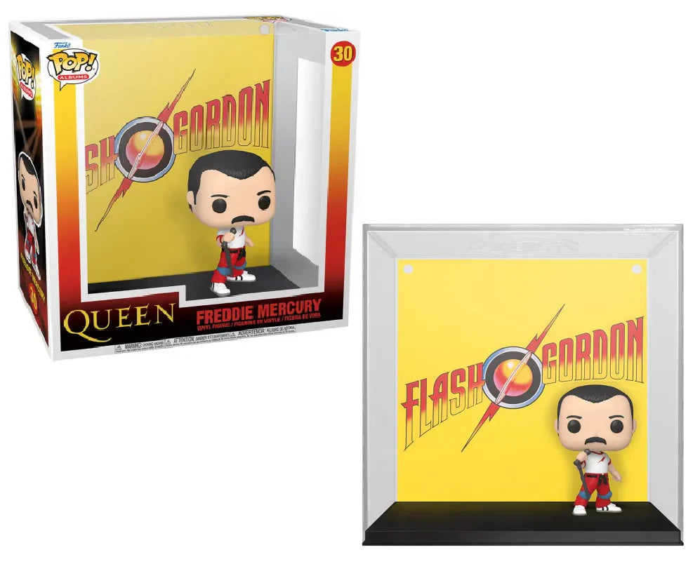 Pop! Albums Queen - Flash Gordon
