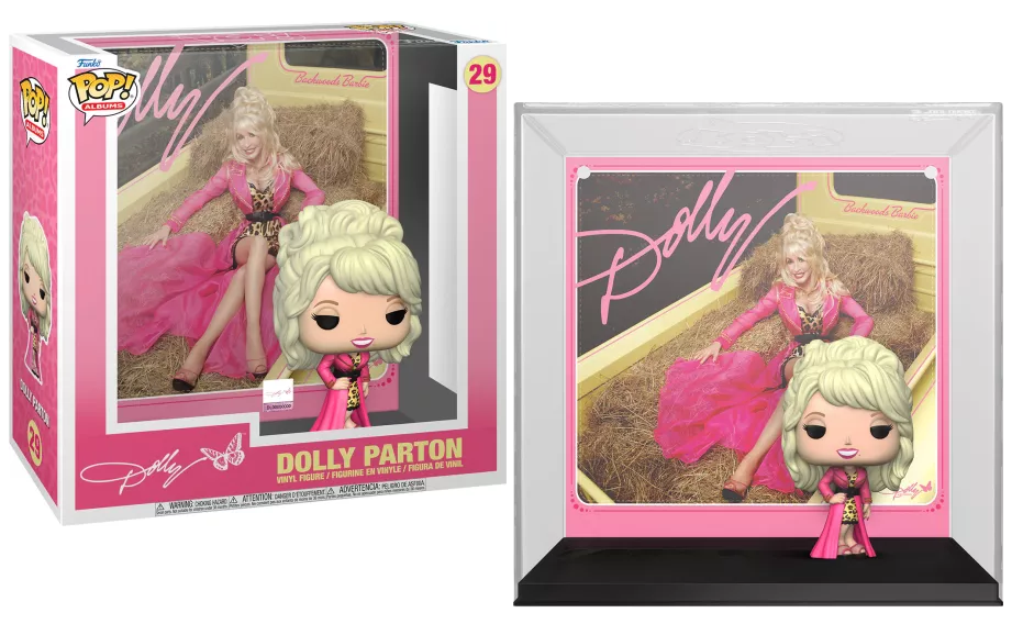Pop! Albums Dolly Parton - Backwoods Barbie