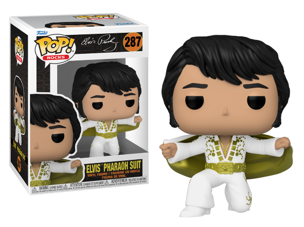 Pop! Elvis Presley in Pharaoh Outfit 