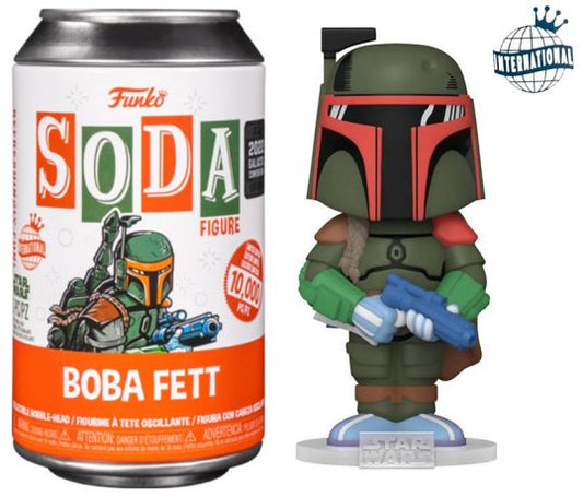 vinyl soda boba fett retro comic