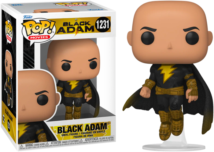 Pop! Black Adam Flying