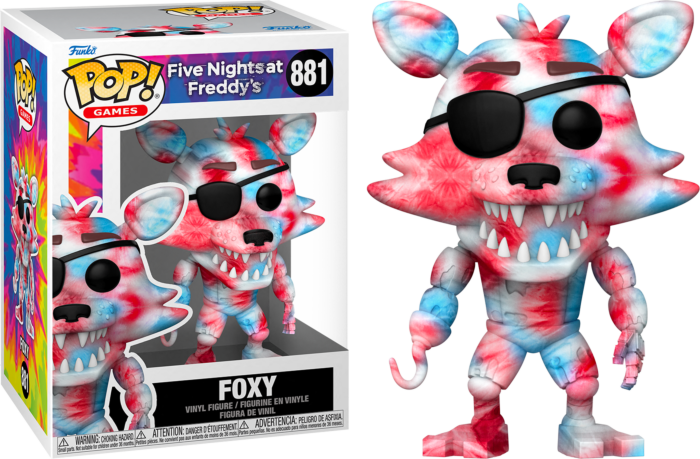 Pop! Foxy