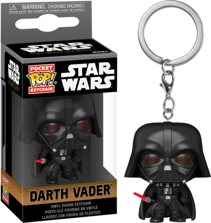 pop keychain dark vador