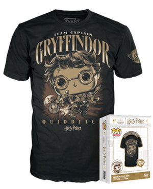 Pop! Tee - Harry "Quidditch" 