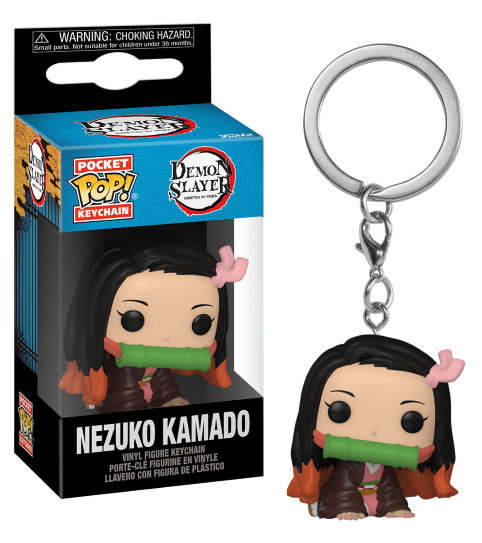 DEMON SLAYER Pocket Pop Keychains Nezuko