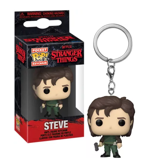 Pop! Keychain Steve