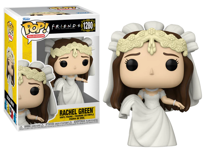 Pop! Rachel Green en Robe de Mariée