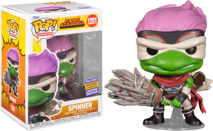 my hero academia pop animation n 1201 spinner