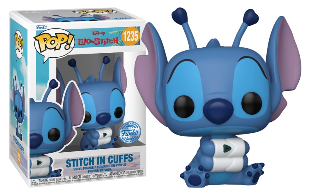 Pop! Stitch avec menottes (SE)