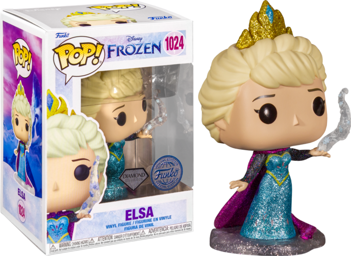 Pop! Elsa "Ultimate Princess" (Diamond)
