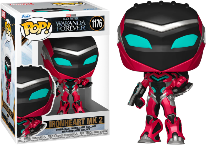 Pop! Ironheart MK2