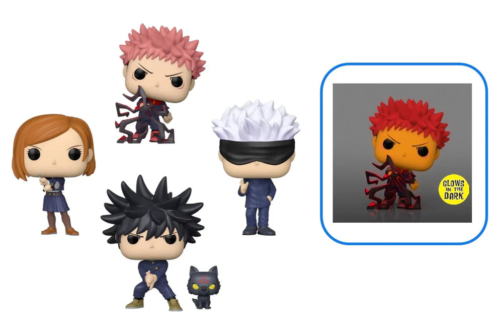 Pop! JuJuTsu Kaisen 4 PACK (SE)
