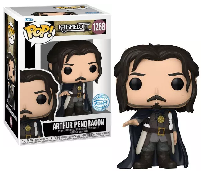 KAAMELOTT POP N° 1268 Arthur Pendragon