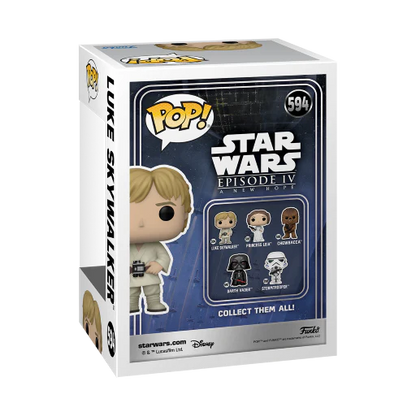 pop luke skywalker 594
