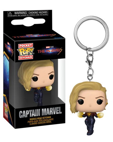 Pop! Keychain Captain Marvel 