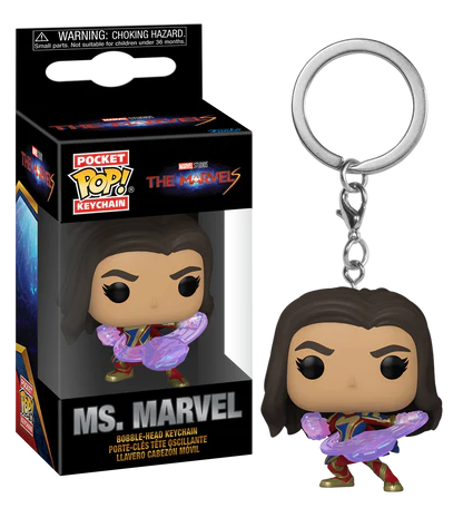 THE MARVELS Pocket Pop Keychains Miss Marvel