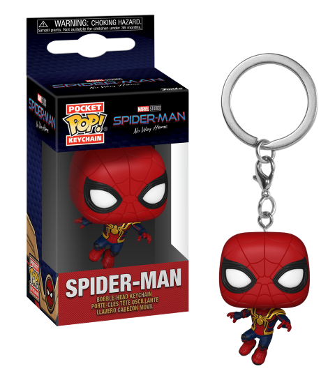 Pop! Keychain Spider-Man Leaping SM1