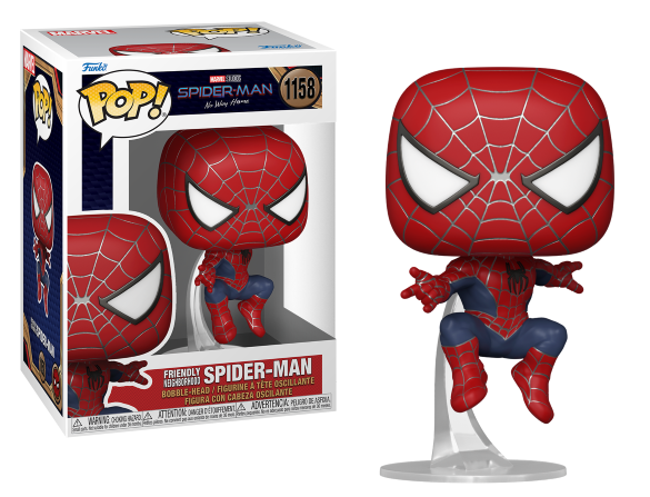 Pop! Spider-Man - Friendly Neighborhood