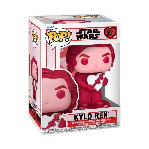 Pop! Kylo Ren
