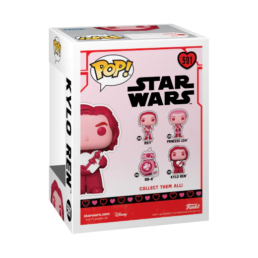 Pop! Kylo Ren