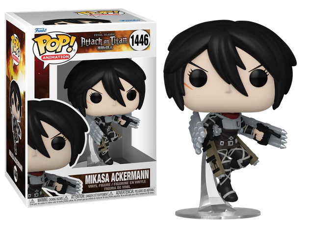 pop mikasa ackermann with thunder spears 1446