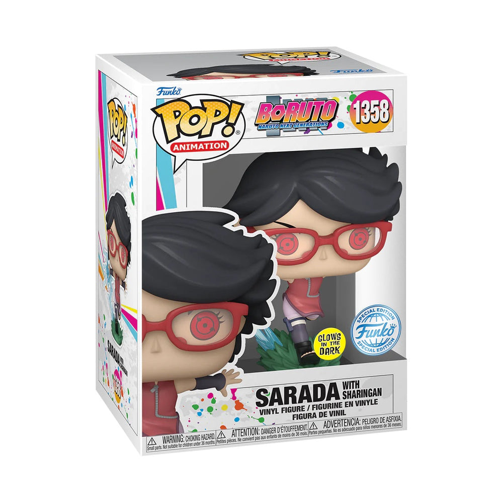 Pop! Sarada avec Sharingan (SE) (GITD)