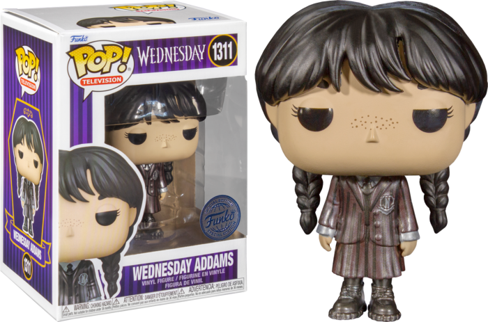 Pop! Wednesday Addams (Metallic)